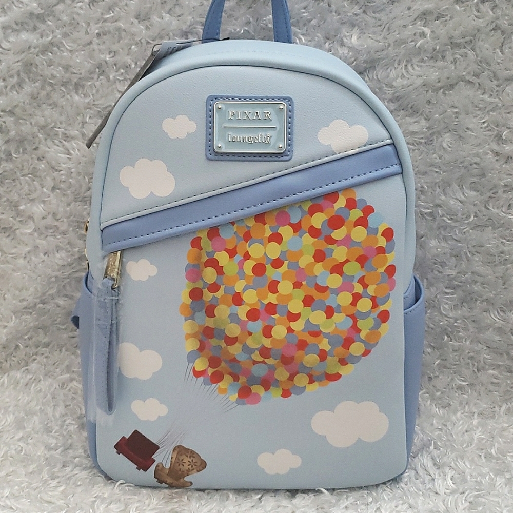 NWT Loungefly Pixar Up Mini Backpack
